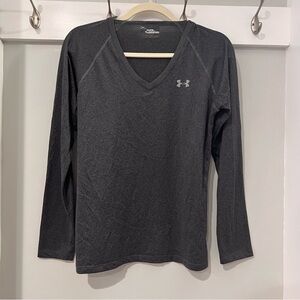 Under Armour Long Sleeve V-neck Top